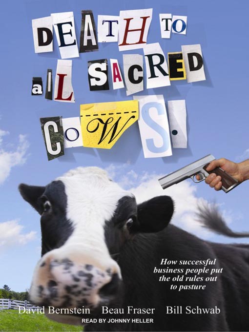 Title details for Death to All Sacred Cows by David Bernstein - Available